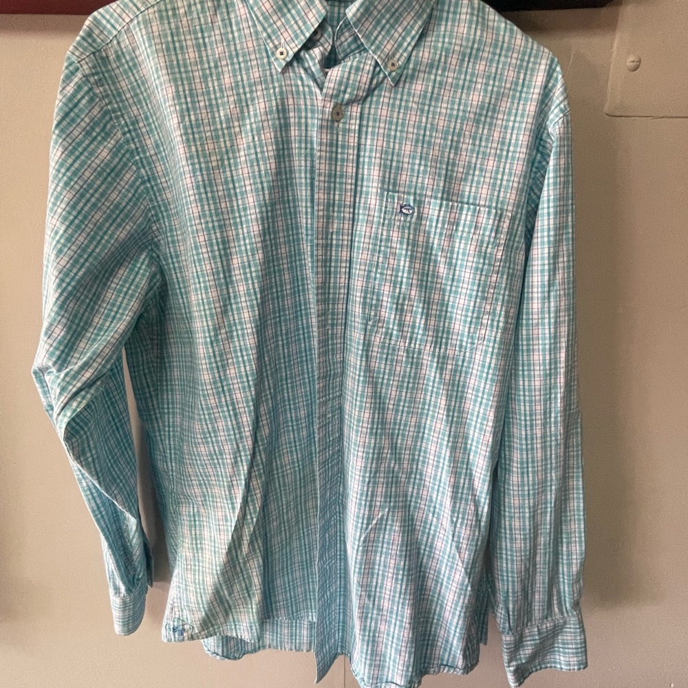 Southern Tide Men’s Small Button up